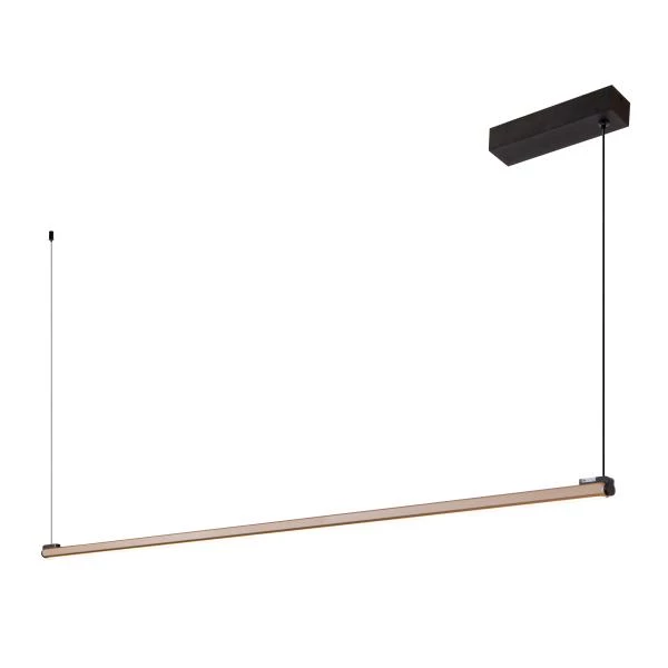 Lucide Premium BRAGA - Suspension - LED Dim. - CCT - 1x36W 2700K/4000K - Café - détail 5